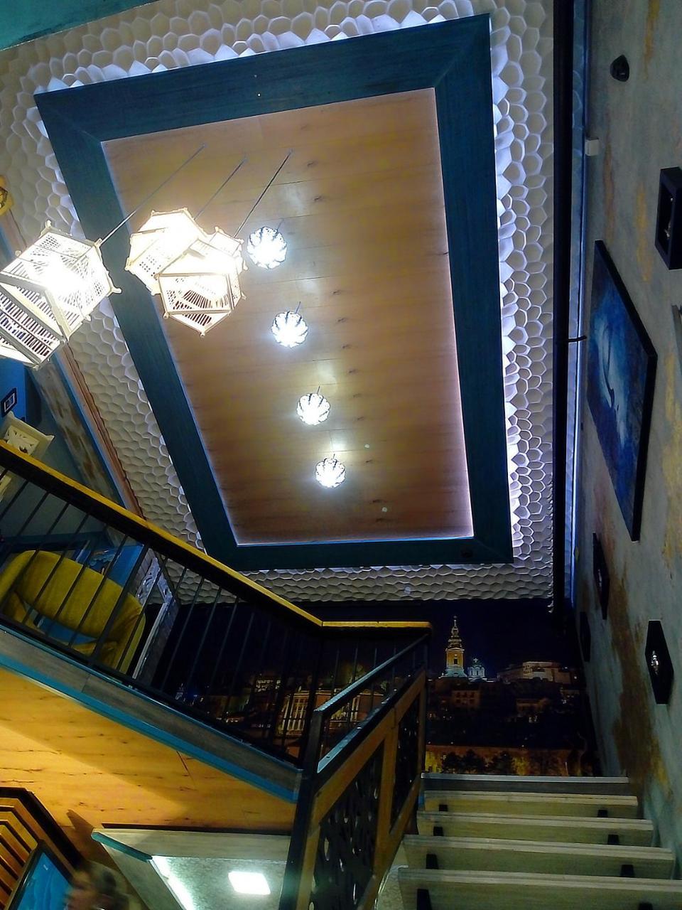 Nappark Hostel Belgrád Kültér fotó