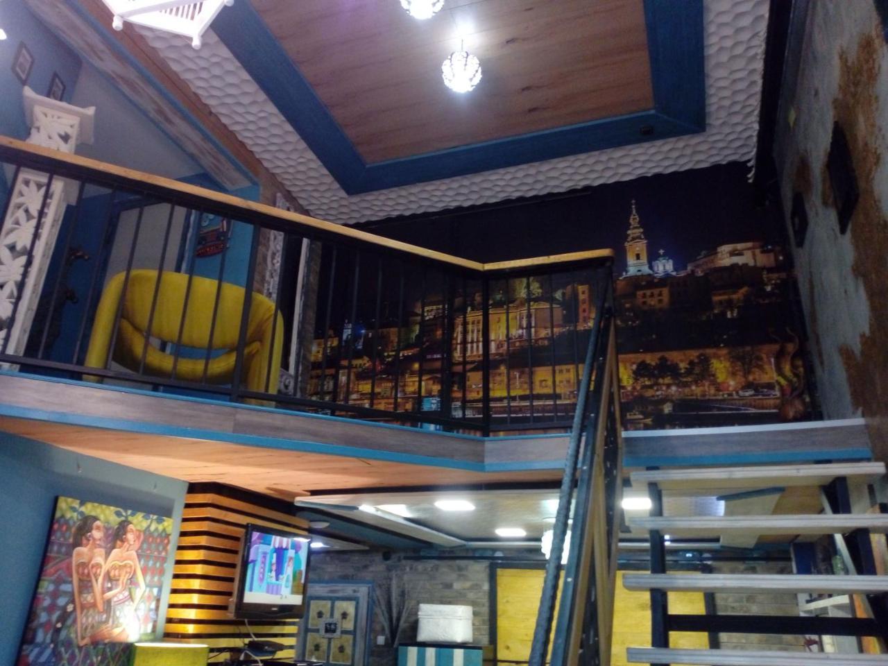 Nappark Hostel Belgrád Kültér fotó