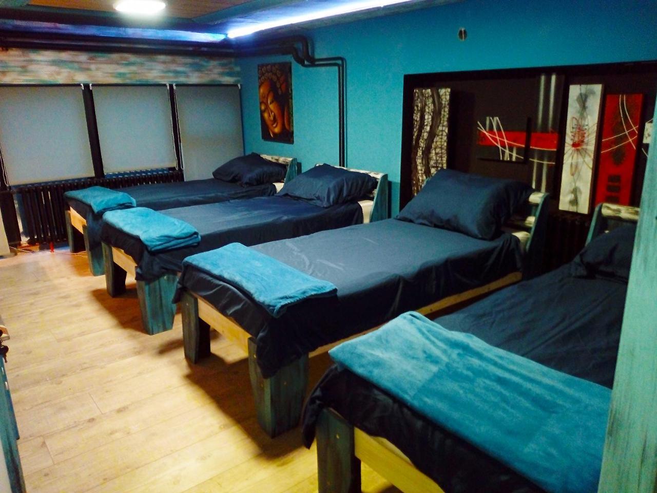 Nappark Hostel Belgrád Kültér fotó