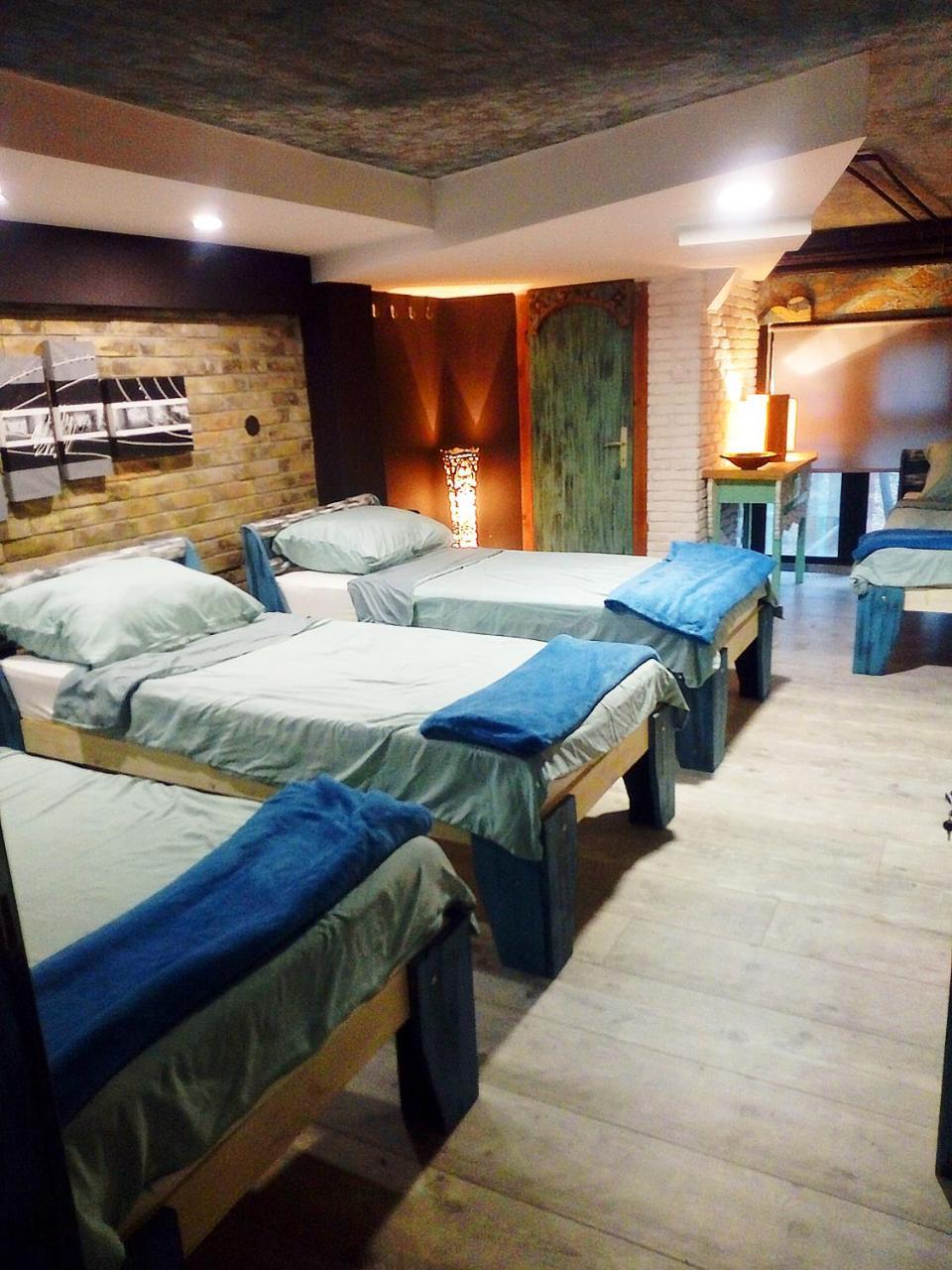 Nappark Hostel Belgrád Kültér fotó