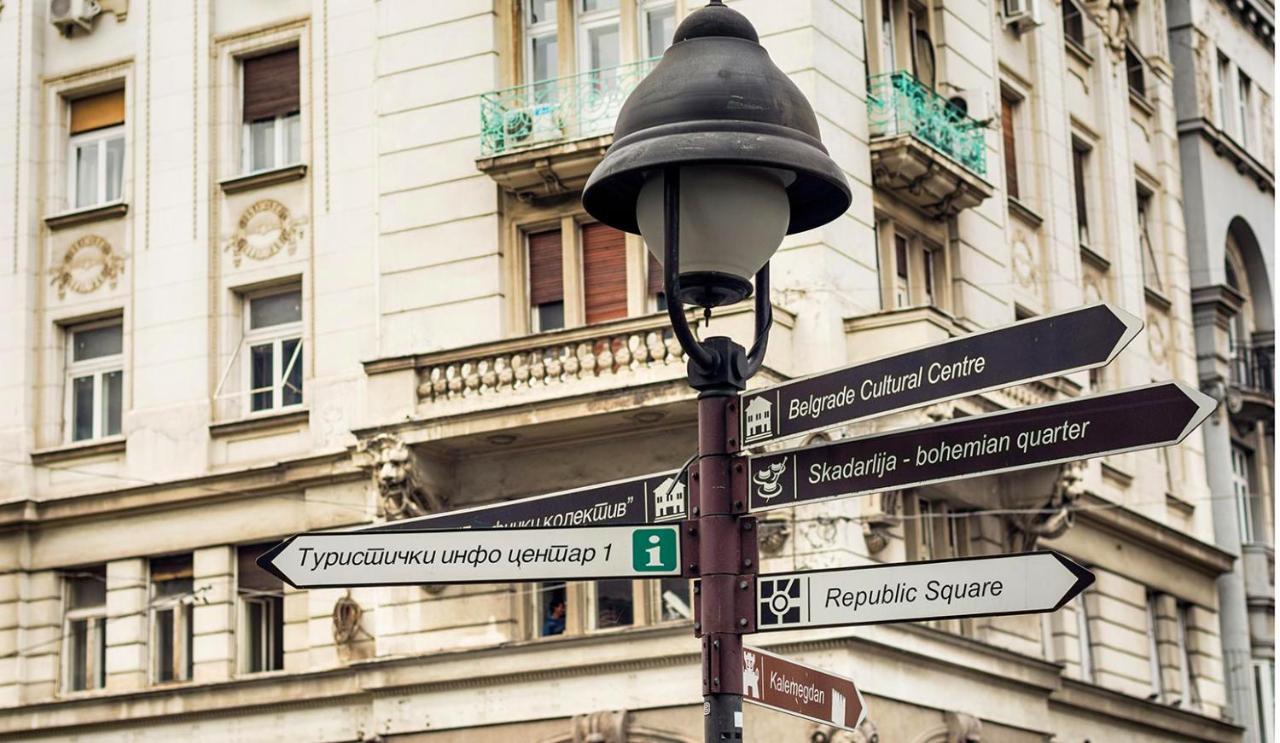 Nappark Hostel Belgrád Kültér fotó