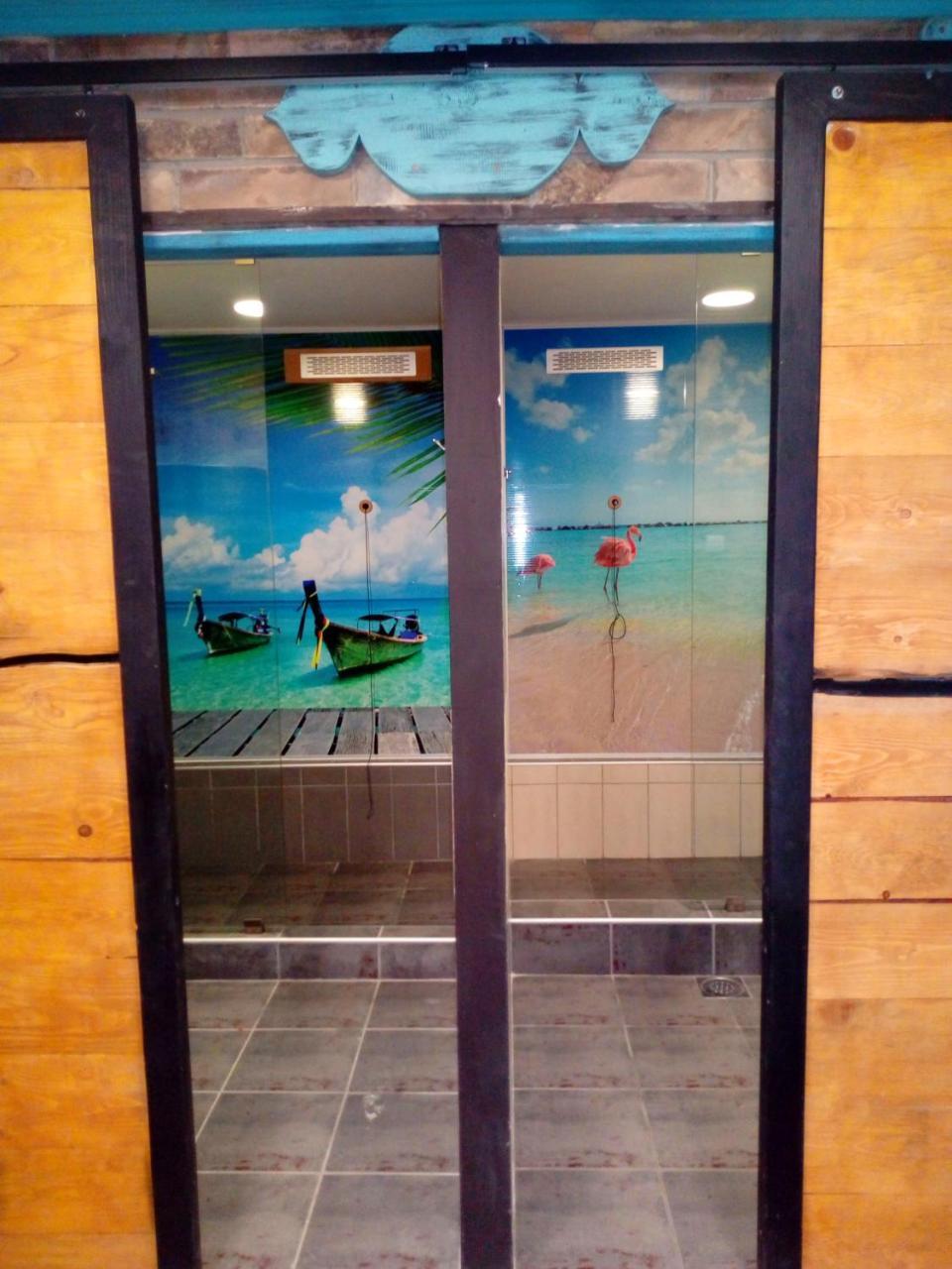 Nappark Hostel Belgrád Kültér fotó