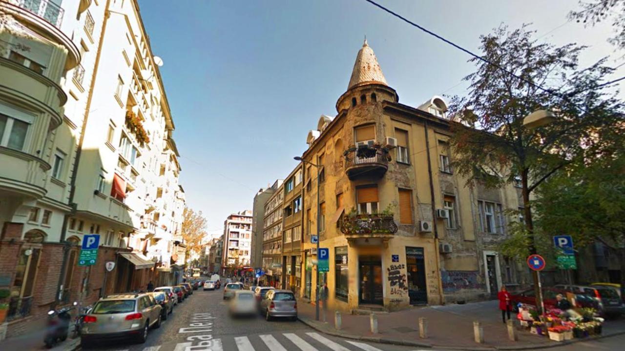 Nappark Hostel Belgrád Kültér fotó